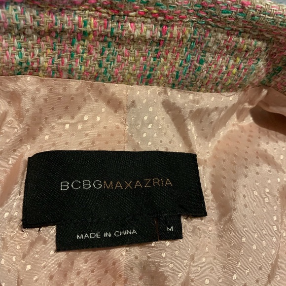 BCBG Multi Colored Blazer - Picture 5 of 8